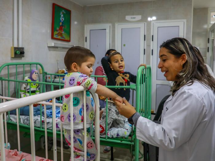 The fight against cancer reveals the genocidal face of the blockade