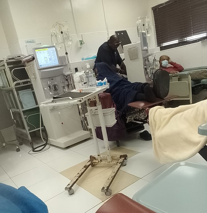 Services restored after dialysis delays at PMH