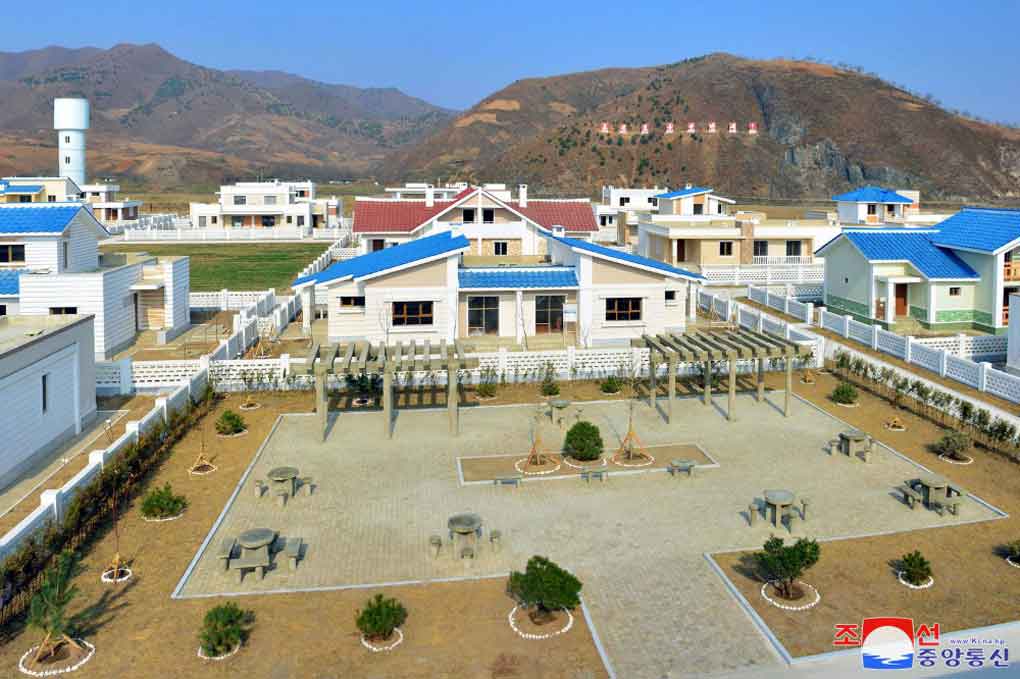 The DPRK provided housing to more than 32,000 families in 2025