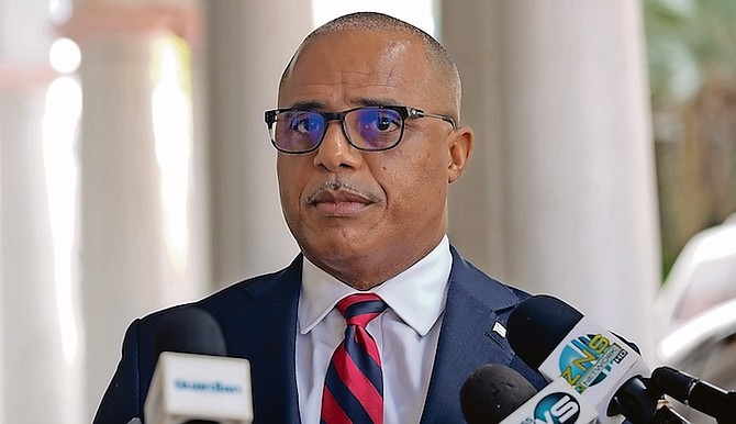 Dames distances self from US arrest