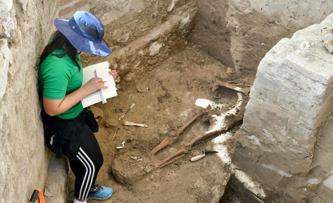 Archaeologists discover 13 human skeletons at Pueblo Viejo in search for cacique Enriquillo