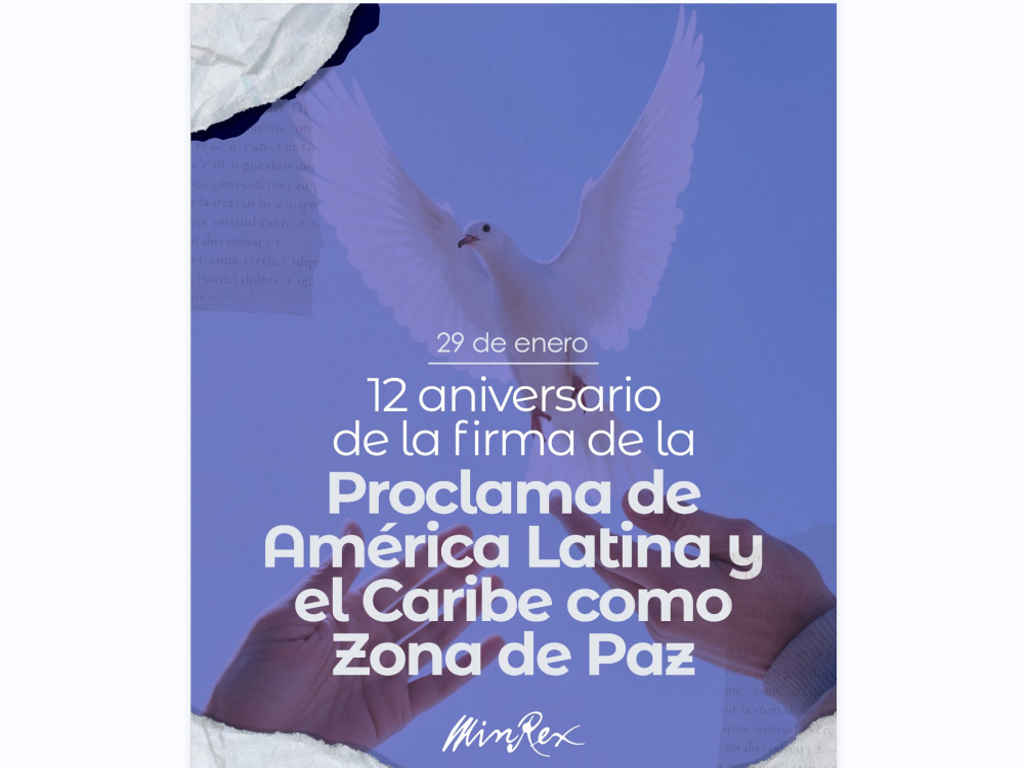 Our America is in danger, denounces Cuban Foreign Minister