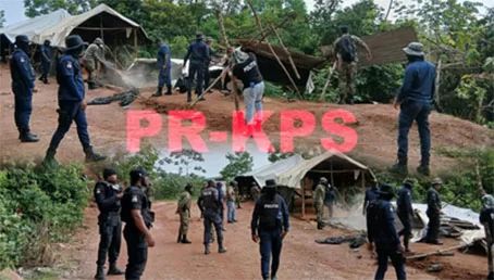 40 kampen ontmanteld in Royal Hill–Redi Bergi; spanningen bij aanvang