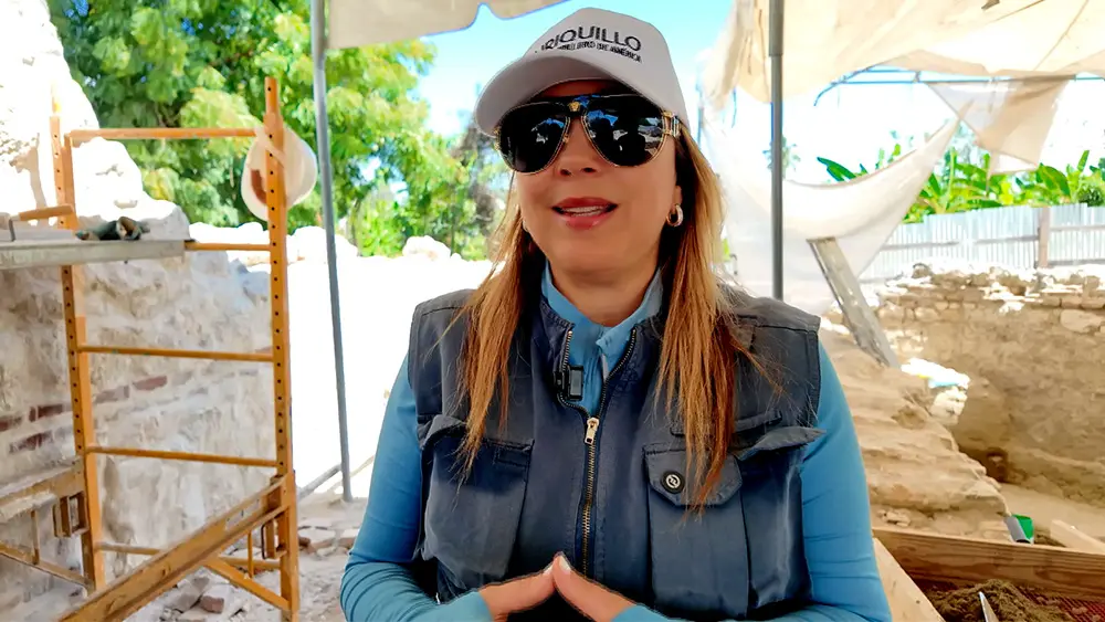 Nearly 30 skeletons found in colonial church ruins in Azua