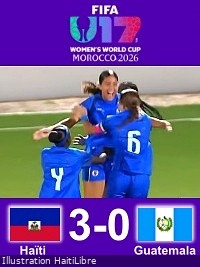 U-17 World Cup 2026 Qualifiers : Our Grenadières dominate Guatemala [3-0] and qualify for the final tournament