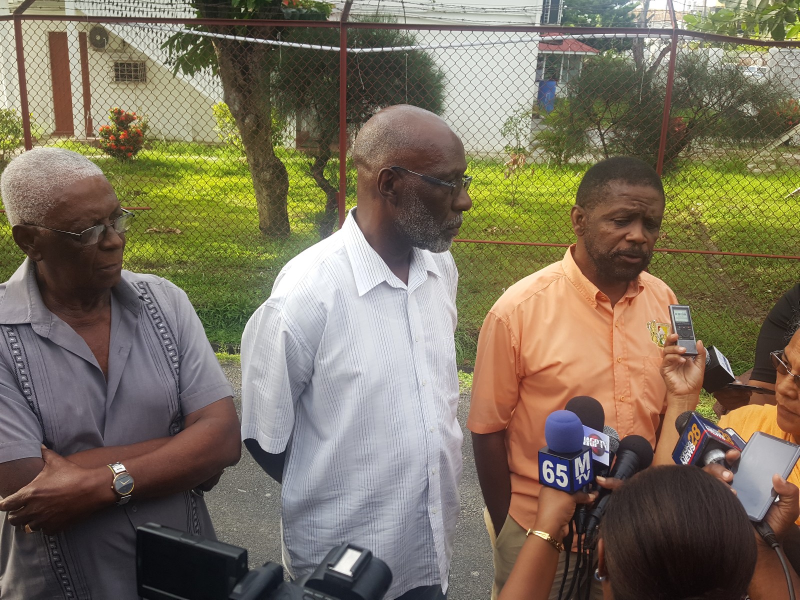 GECOM Commissioners refuse to discuss their future with Opposition Leader