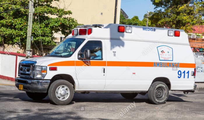 EMS: Ambulance Arrival Does Not Guarantee Immediate Hospital Treatment