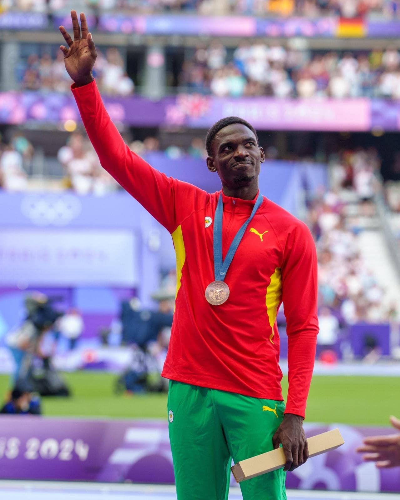Grenadian Olympic Medalist Lindon Victor, OBE, to Deliver Feature Address at 2024 National Sports Awards