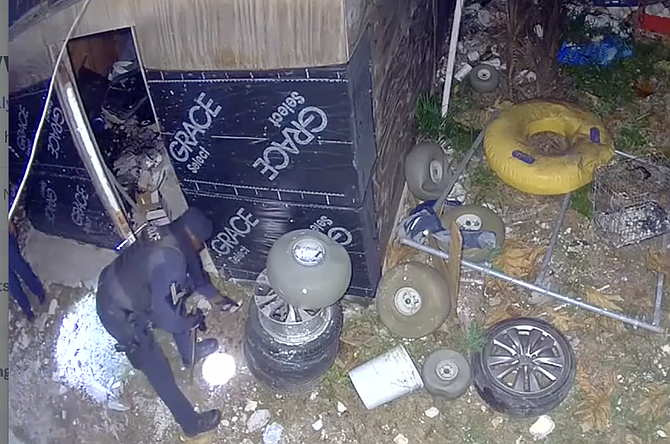 ‘We caught police planting drugs’