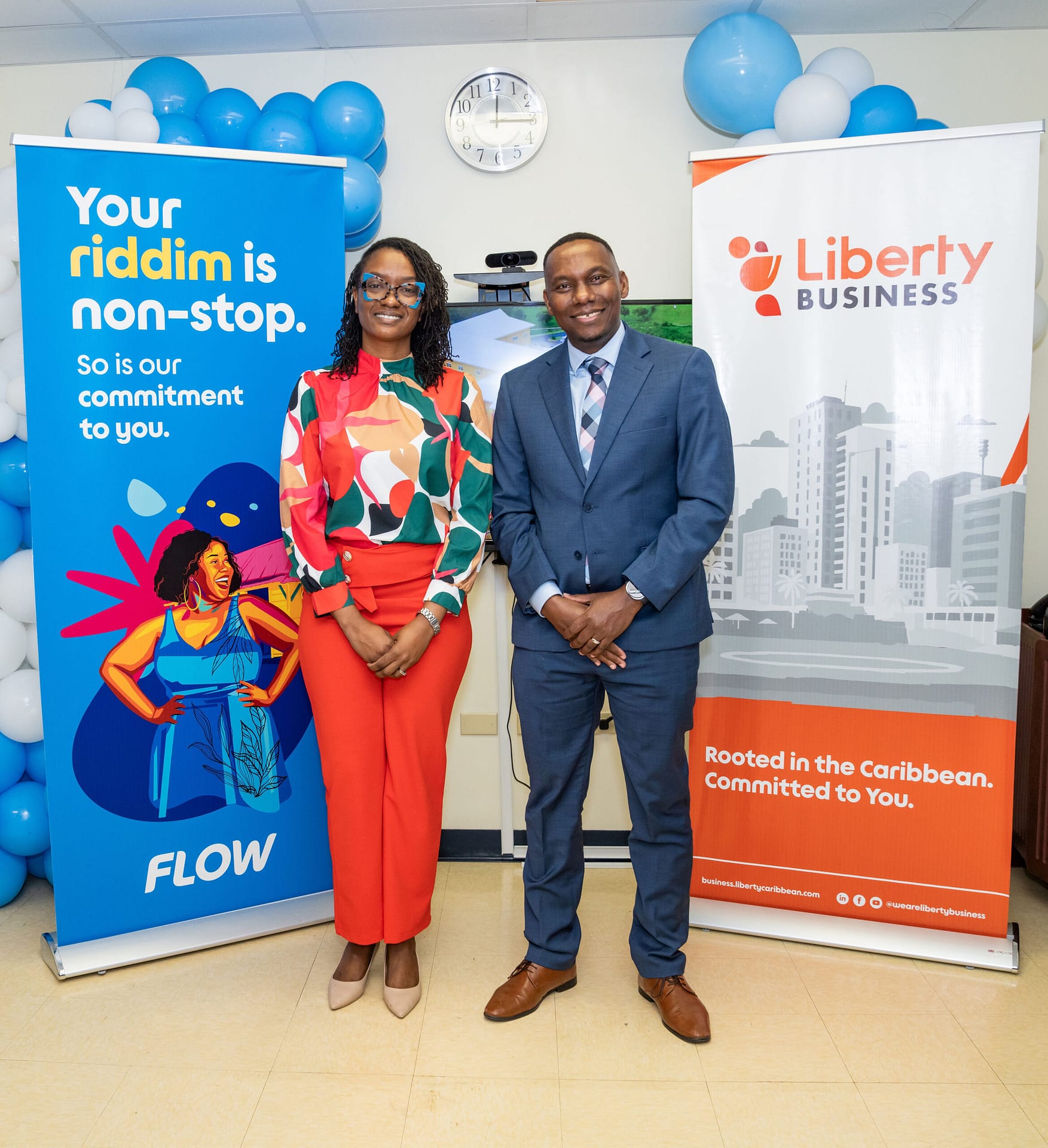 Flow Upgrades Mobile Network at Sir Lester Bird Medical Centre