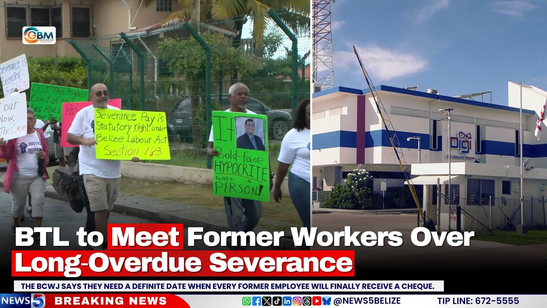 BTL to Meet Former Workers Over Long‑Overdue Severance