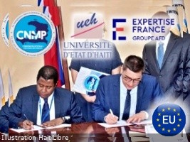 Public Procurement : Strategic Agreement between UEH and Expertise France