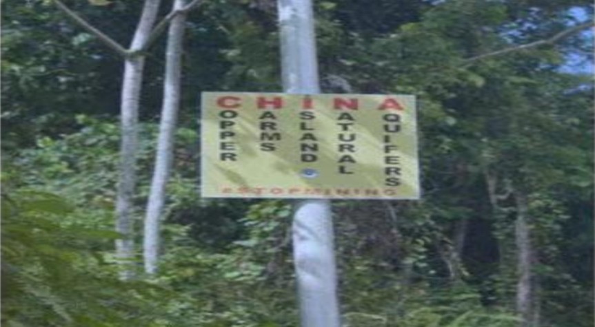 COMMENTARY: A protest against the smearing of China’s image