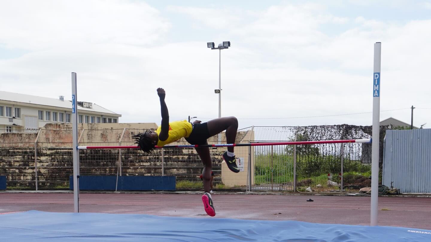 Cenac qualifies for 2026 CARIFTA Games