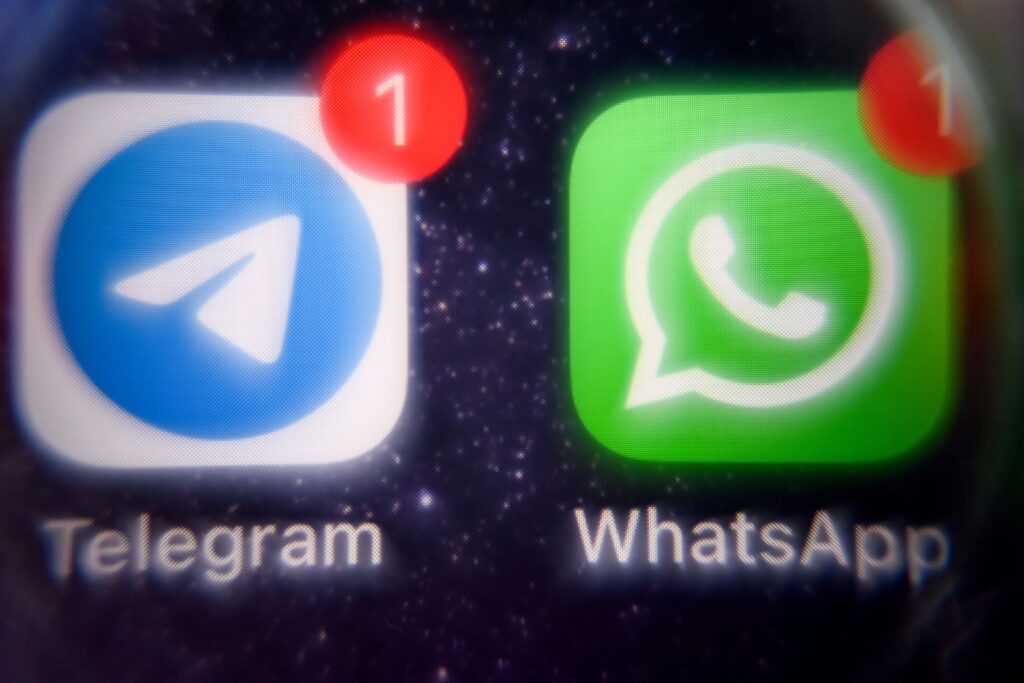Russia cracks down on WhatsApp as it pushes state-backed rival