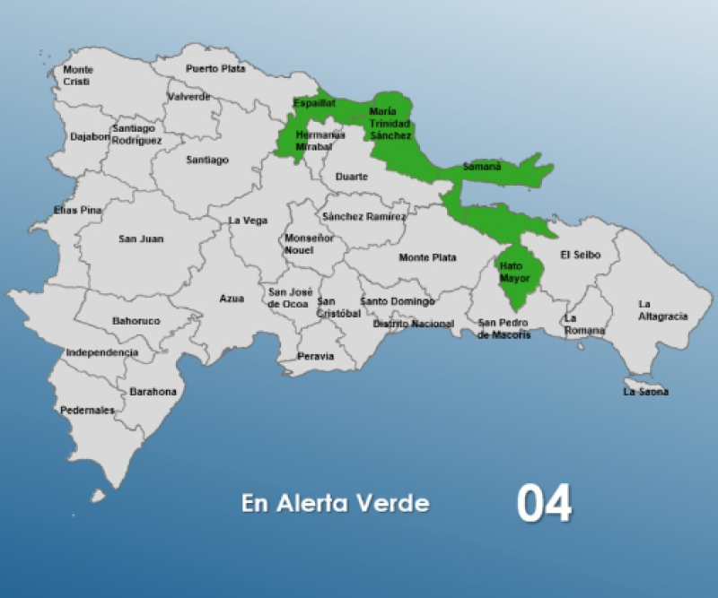 COE maintains four provinces on green alert due to cold front