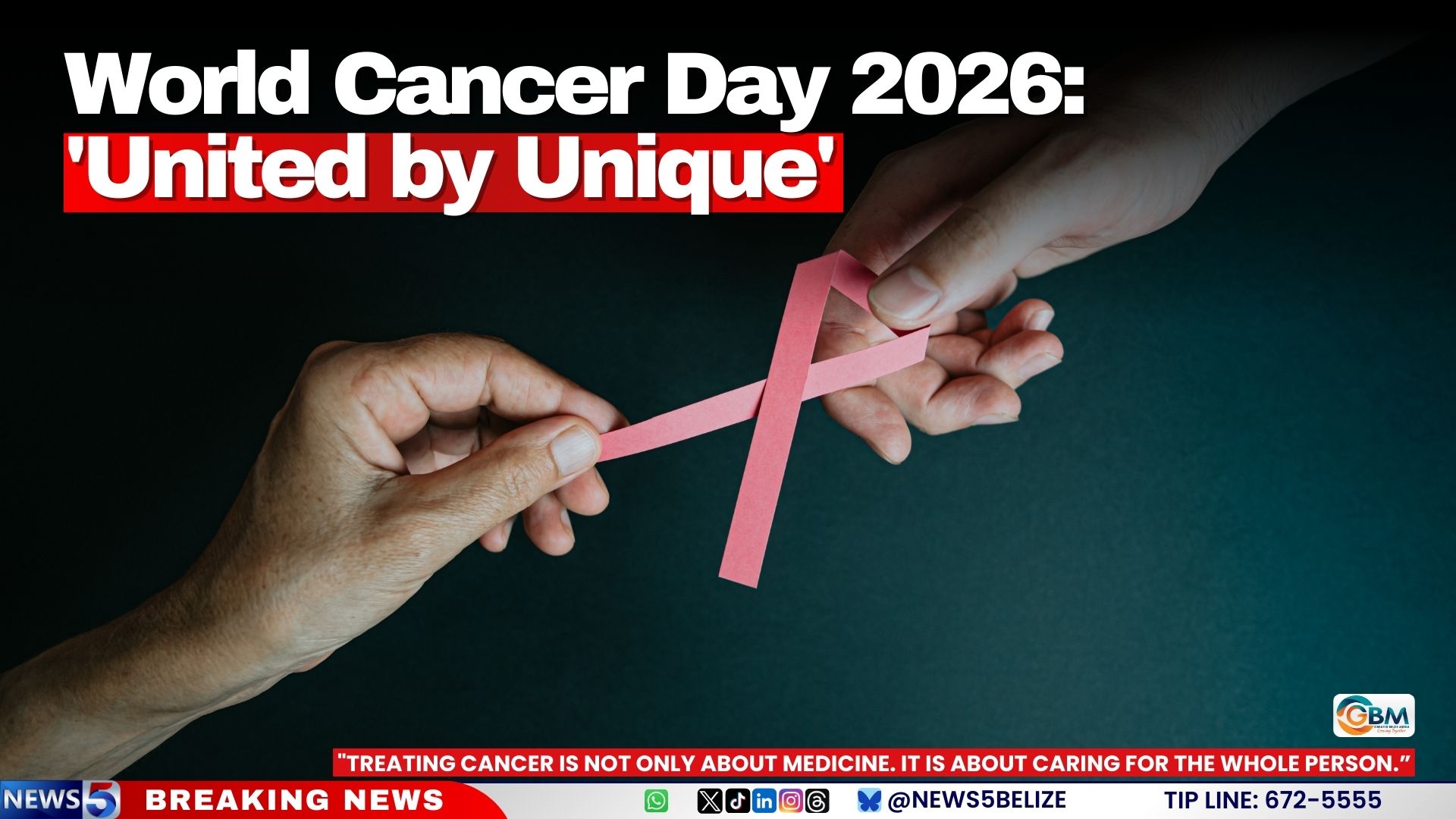 World Cancer Day 2026: ‘United by Unique’