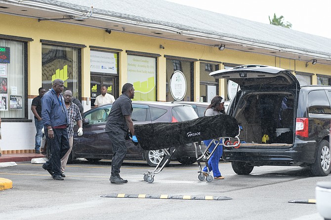 Man shot dead after leaving gym