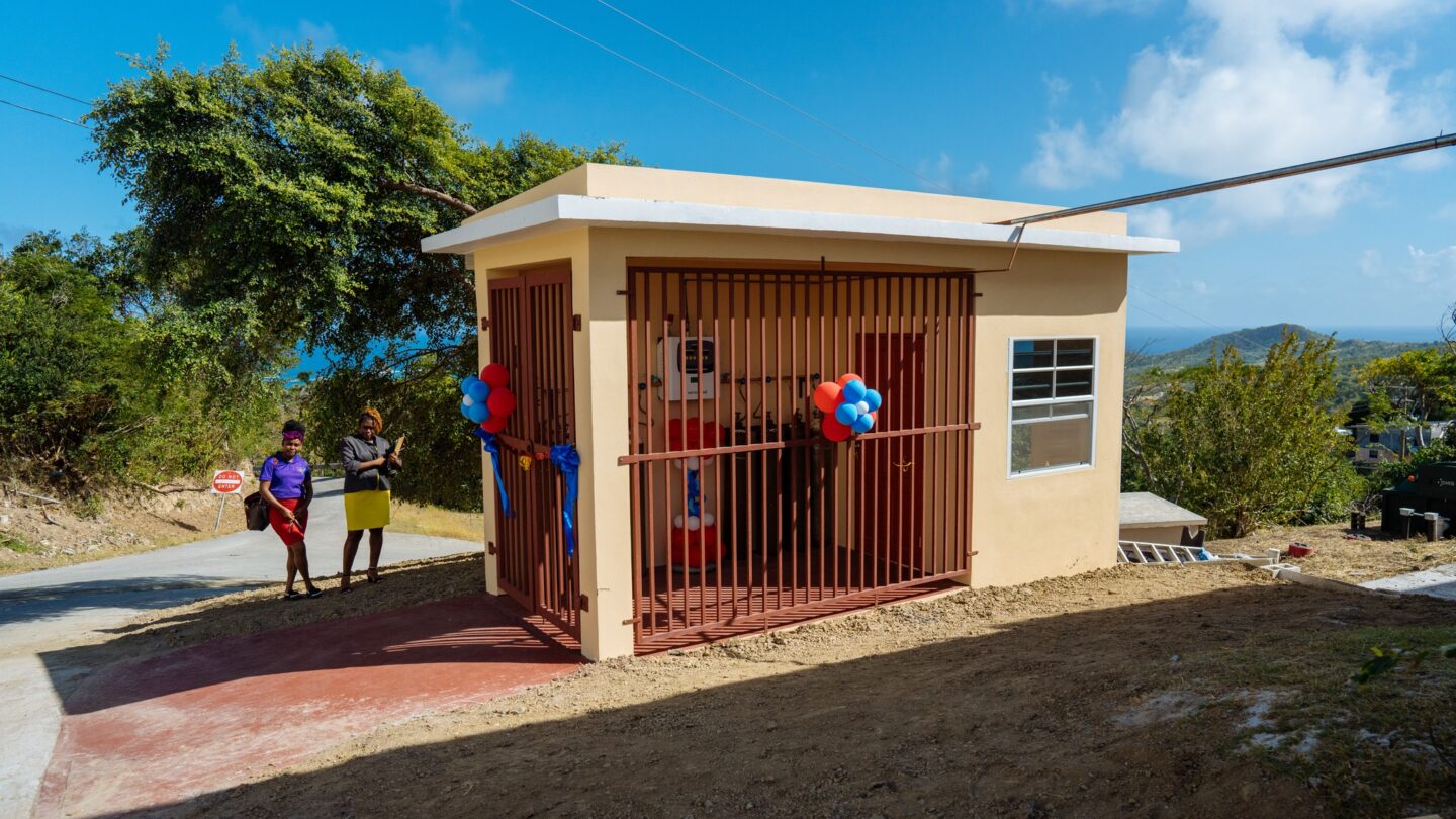 Carriacou commissions historic oxygen generation bank
