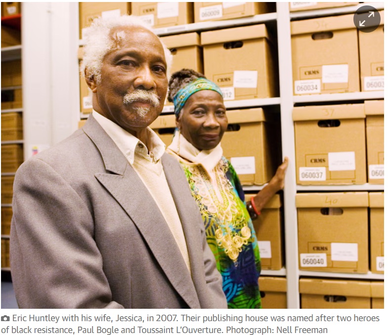 Guyanese activist and co-founder of leading Black publishing houses in Britain dies