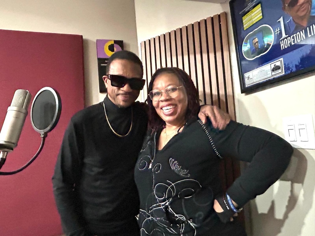 Fiona is ‘In The Mood’