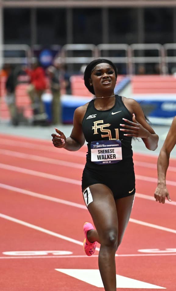 Shenese Walker runs 7.09 seconds to break FSU and ACC 60m record