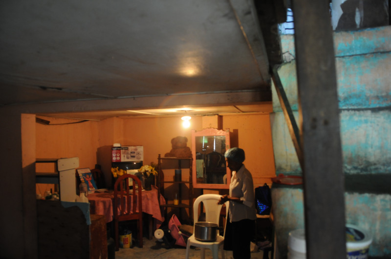 75% of Dominican households are overcrowded