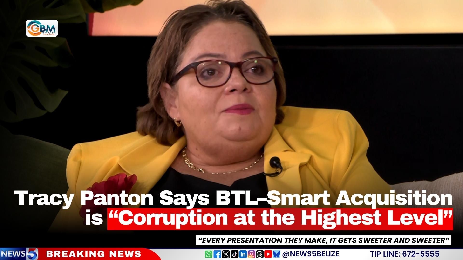 Tracy Panton Says BTL–Smart Acquisition is “Corruption at the Highest Level”