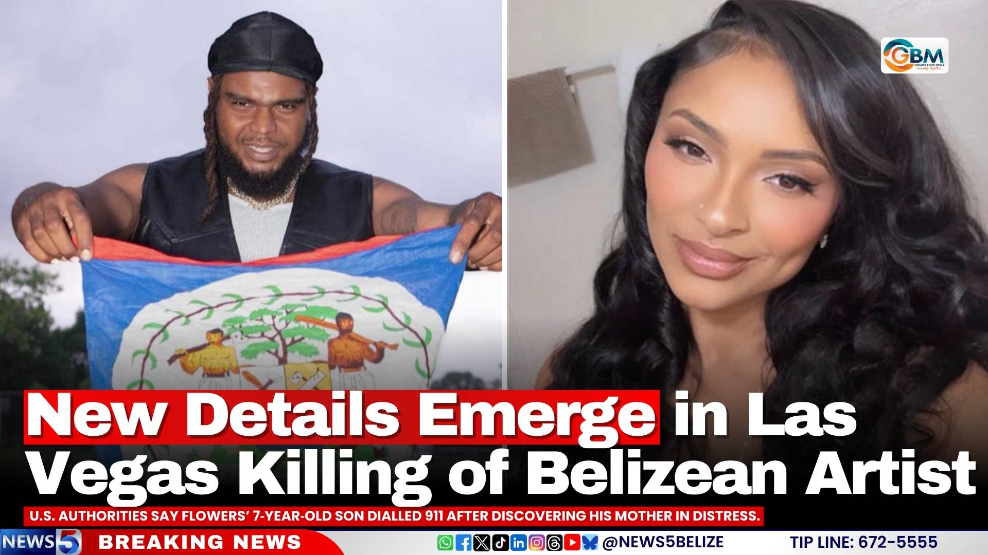 New Details Emerge in Las Vegas Killing of Belizean Artist