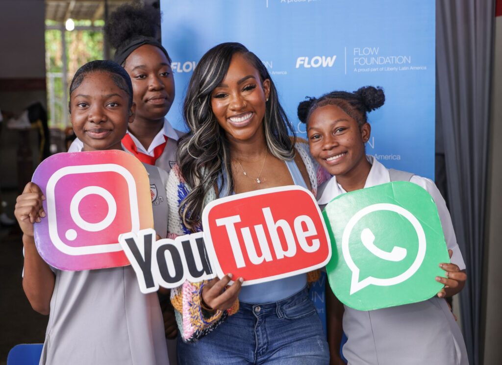 Flow taps creative industry to deliver impactful internet safety message