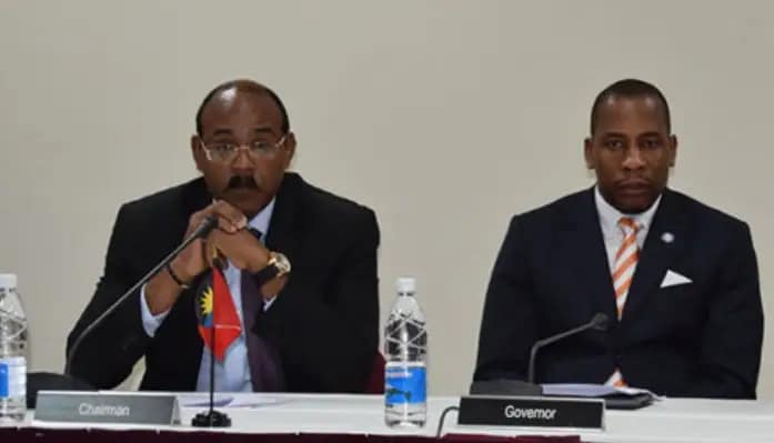 Prime Minister Gaston Browne Chairs 112th Monetary Council Meeting of the Eastern Caribbean Central Bank