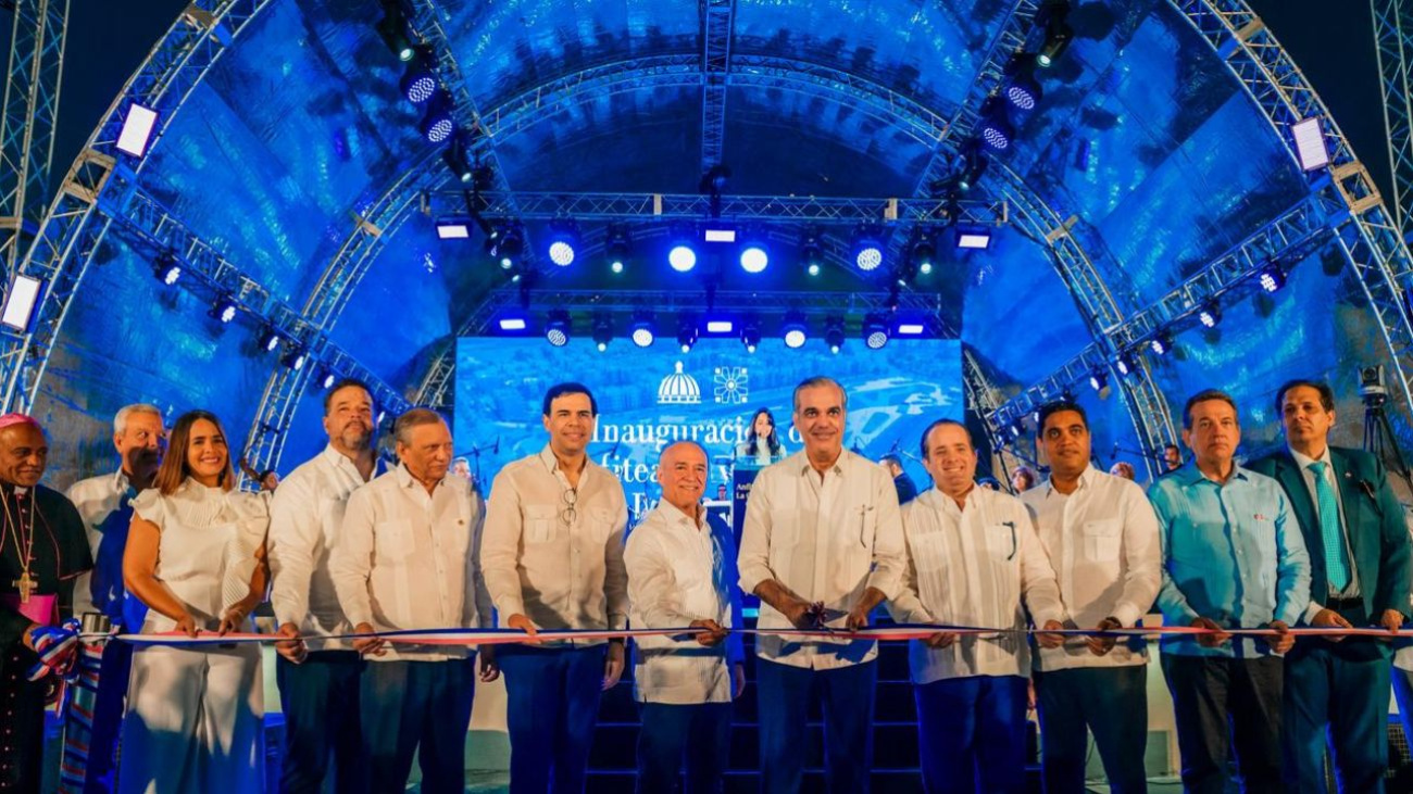 President Abinader inaugurates La Gaviota Amphitheater in Ciudad Juan Bosch