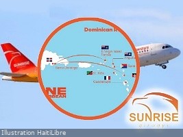 Transportation : Sunrise Airways opens a new regional hub in the Dominican Republic