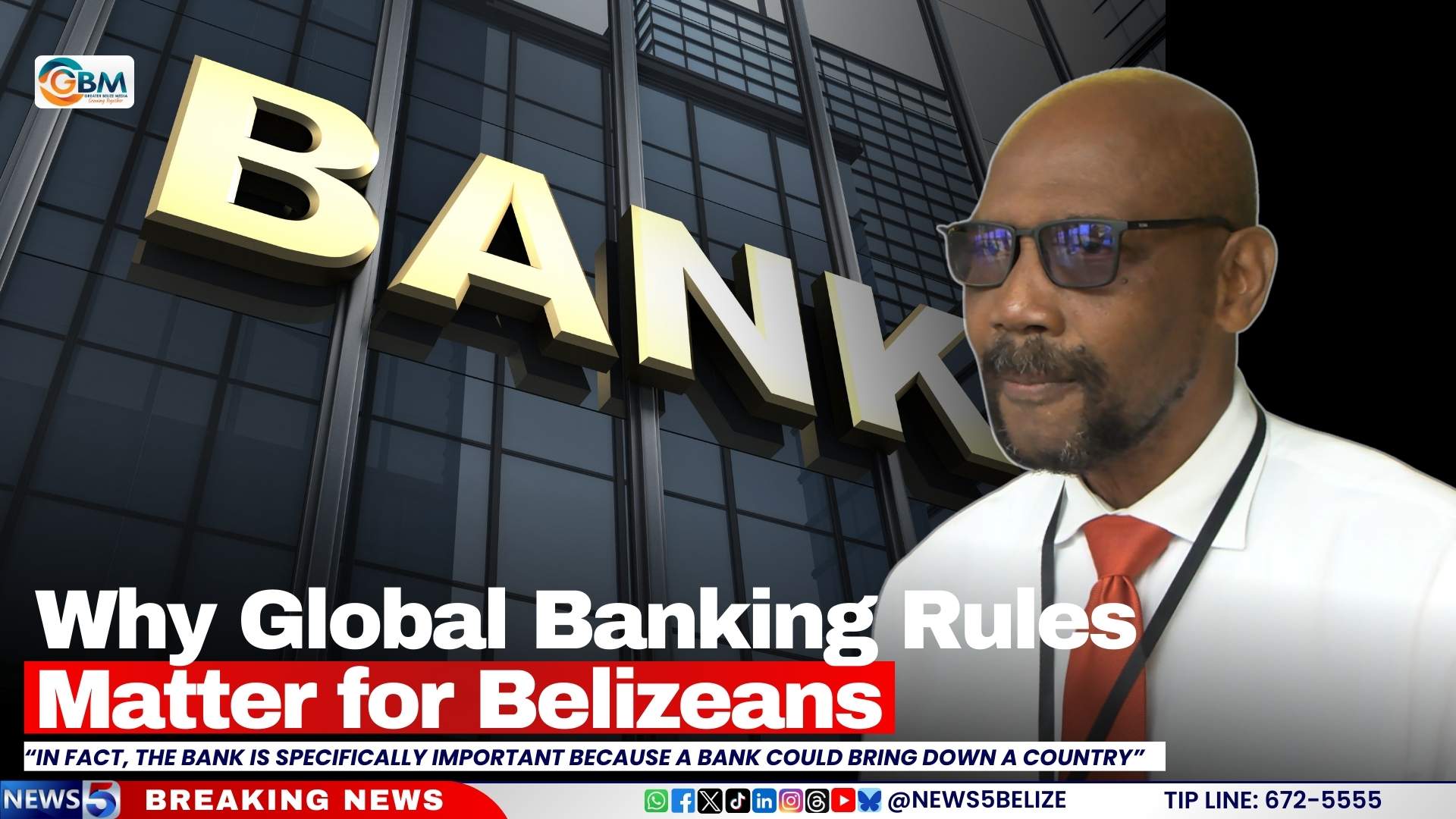 Why Global Banking Rules Matter for Belizeans