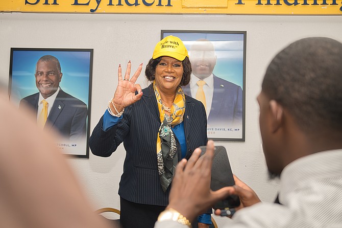 Former FNM women’s president defects to PLP after 33 years