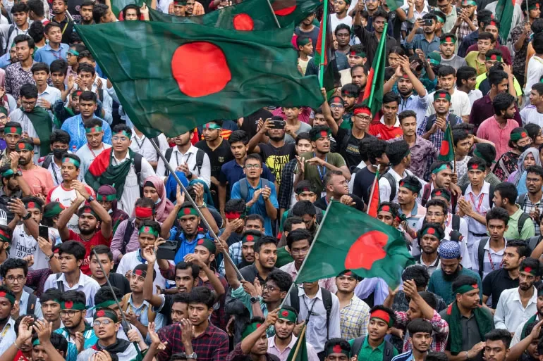 Bangladesh nadert verkiezingen: India, Pakistan en China volgen nauwlettend
