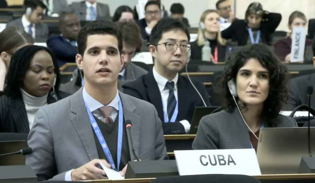 Cuba denounces aggressive escalation by the US in Geneva
