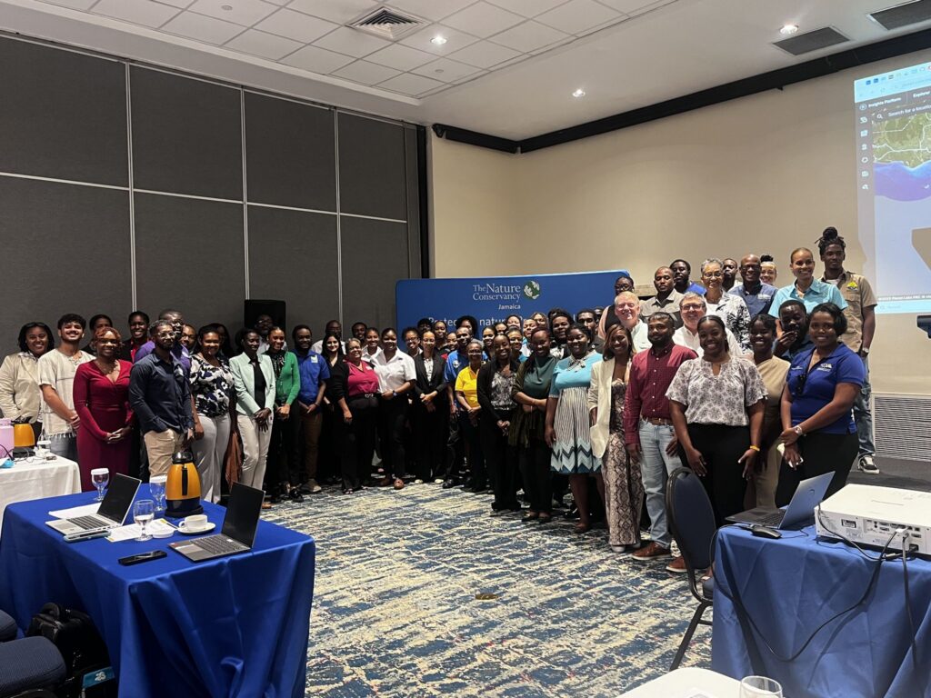 Jamaica boosts coastal disaster assessment skills through TNC workshop