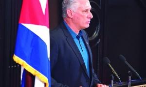 We will fight, we will struggle, we will resist, we will transform, and above all adversity and imperial threats, we will rise and triumph!