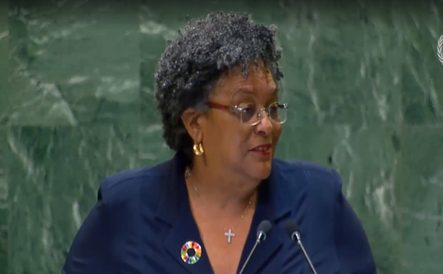 Mottley, BLP returned to government in Barbados after snap elections