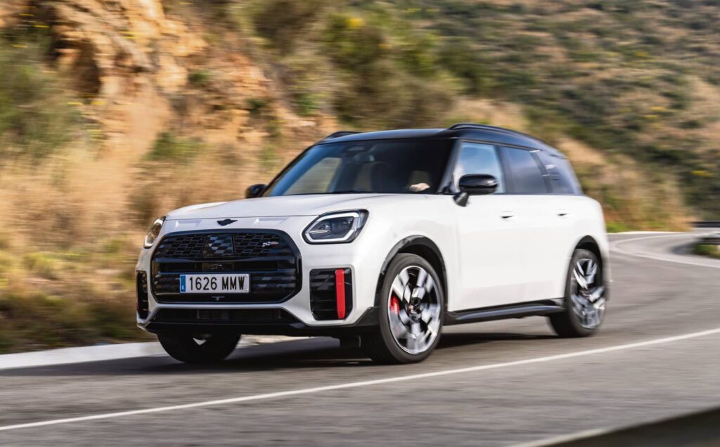 2026 MINI Countryman JCW ALL4 — the S in SUV