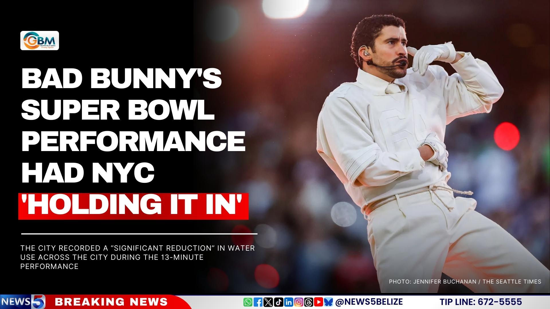 Bad Bunny’s Super Bowl performance had NYC ‘holding it in’