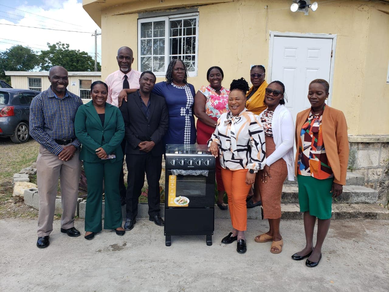 PWA donates stove to support Police Youth Intervention Department