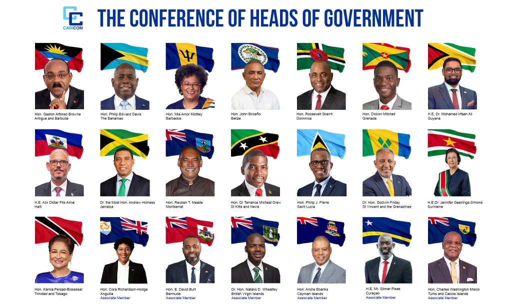 Prime Minister Friday to attend 50th CARICOM Summit in St. Kitts