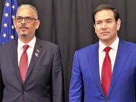 Politic : PM Alix Didier Fils-Aimé met with Secretary of State Marco Rubio
