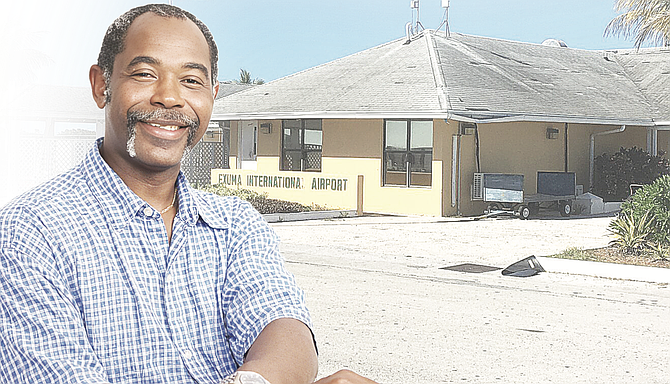Exuma man dies as airport lights fail