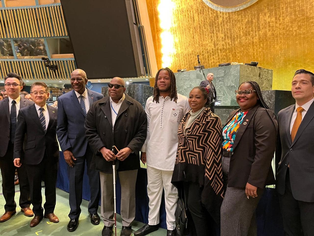 Governor General and Lady Williams participate in major events at the United Nations