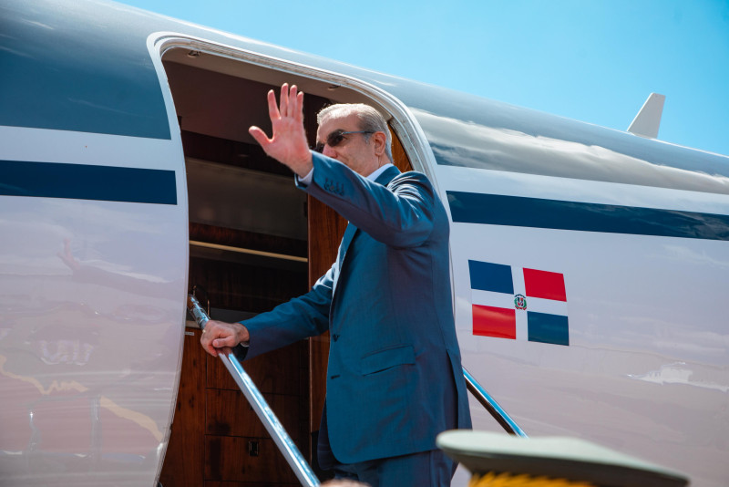 President Abinader travels to Dubai for 2026 World Government Summit