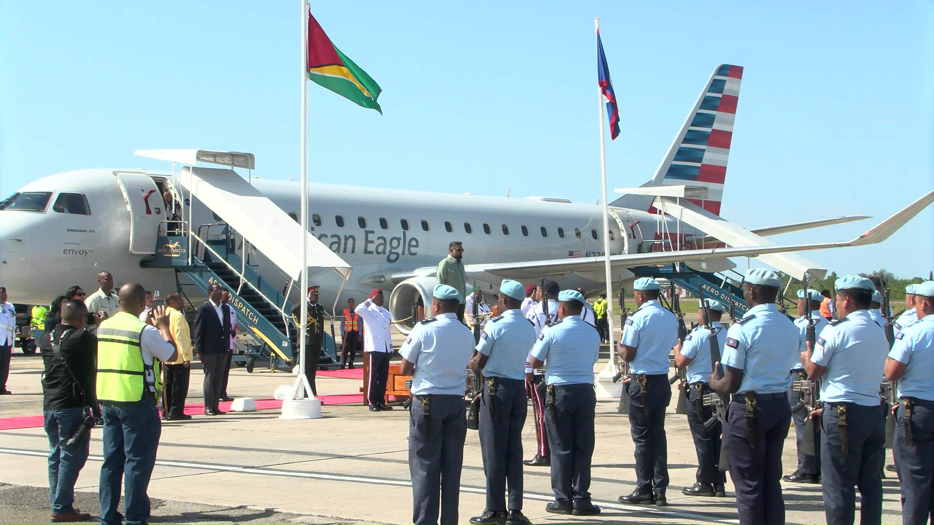 Guyanese President Wraps State Visit as Ties to Belize Deepen