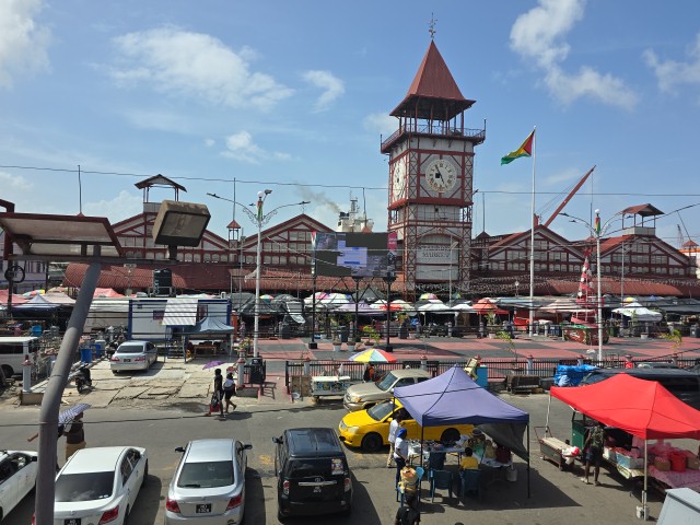 GY$2 billion for possible rebuilding of Stabroek Market, Bourda Green